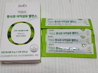 아임오 풋사과 식이섬유 밸런스 젤리 14포 — 5점을 준 리뷰어가 2021년 6월 올린 사용 사진
