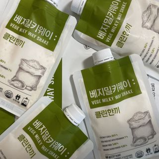 클린24시간  클린한끼 쉐이크 1세트 (5개) — 3점을 준 리뷰어가 2022년 8월 올린 사용 사진
