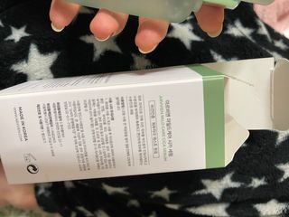 아르비엔 마일드케어 비건 시카세럼 — 5점을 준 리뷰어가 2021년 2월 올린 사용 사진