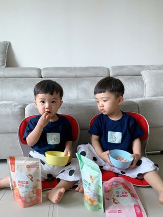 아비삭라이스볼 3종 /딸기,후르츠,단호박 — 5점을 준 리뷰어가 2021년 5월 올린 사용 사진