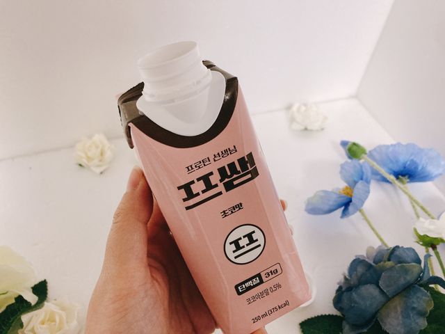 [프쌤] 더 맛있고 강력해진 고단백 음료 3종 (초코맛,딸기맛,커피맛) 리뷰 사진