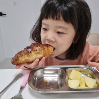 서브큐 삼양사 쿠프드팟 AOP 샤랑트푸아투 버터 크로와상 (5개입) — 5점을 준 리뷰어가 2022년 4월 올린 사용 사진