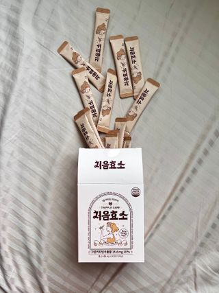 처음효소 편안한 속 체지방 관리 그린커피빈 곡물효소 — 4.5점을 준 리뷰어가 2023년 8월 올린 사용 사진