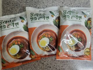 클린24시간 올리브 발효곤약면 찰비빔면 1세트-(3봉) — 5점을 준 리뷰어가 2024년 2월 올린 사용 사진