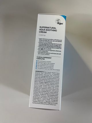 랑벨 수퍼내츄럴 아쿠아 수딩 크림 100ml — 4점을 준 리뷰어가 2022년 4월 올린 사용 사진