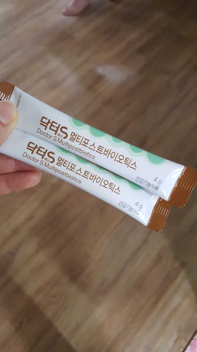 닥터s 멀티포스트바이오틱스 리뷰 사진