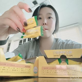 (주) 피치코리아 믹스커피캔디76g x2개입 — 4점을 준 리뷰어가 2022년 11월 올린 사용 사진