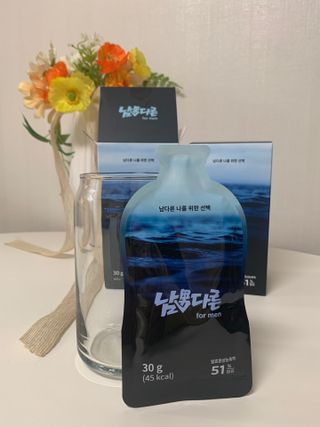 [남男다른] 남성건강 활력증진 혼합음료 홍상발효농축액 10포 x 2개 = 총20포 — 5점을 준 리뷰어가 2021년 9월 올린 사용 사진