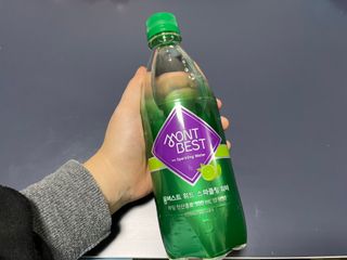 몽베스트 Montbest with Sparkling water Lime20병 — 5점을 준 리뷰어가 2022년 12월 올린 사용 사진