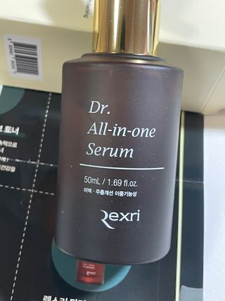 렉스리 닥터 올인원 세럼 Rexri Dr.All-in-one Serum — 4.5점을 준 리뷰어가 2022년 10월 올린 사용 사진