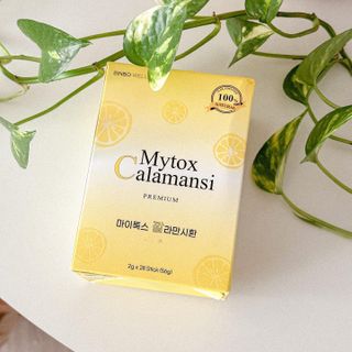 신보웰빙 마이톡스 깔라만시환 1박스/28포 — 5점을 준 리뷰어가 2023년 6월 올린 사용 사진