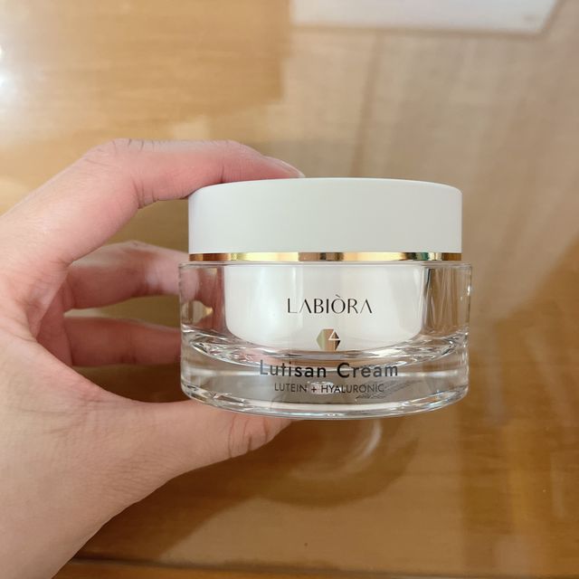 라비오라 루테인 루티산크림 50ml 리뷰 사진