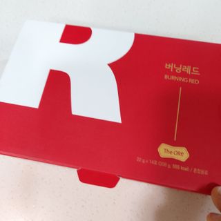 디오르 버닝레드 — 4점을 준 리뷰어가 2022년 1월 올린 사용 사진