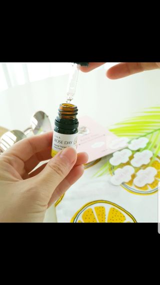 라라로즈데이 시즌2 천연 아로마오일 Y존 케어 속옷향수 이너퍼퓸 5ml  여성의 자존감을 UP시키자 — 5점을 준 리뷰어가 2021년 9월 올린 사용 사진