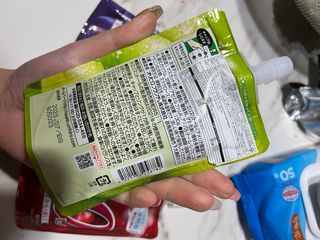 ORIHIRO 오리히로 곤약젤리 제로칼로리 130g 4종 4팩(맛별로 1팩씩) — 5점을 준 리뷰어가 2023년 2월 올린 사용 사진