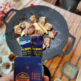[키스립] 근본적인 숙취원인 해결 숙취해소제 뉴키스립비타 — 5점을 준 리뷰어가 2022년 6월 올린 사용 사진