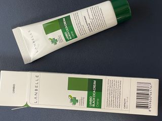 랑벨 랑바이오 블랙 시카 크림 50ml(블랙비 프로폴리스, 시카 4종, 판테놀 10 함유) — 5점을 준 리뷰어가 2023년 2월 올린 사용 사진