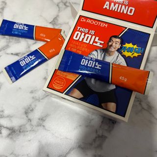 [닥터루템] THIS IS 아미노 디스이즈아미노 필수 조원희 아미노산 1box(15포) — 4점을 준 리뷰어가 2023년 1월 올린 사용 사진