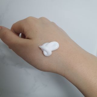 지지지 클린 퍼펙트 클렌징폼 120g — 4점을 준 리뷰어가 2022년 3월 올린 사용 사진