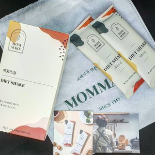 [맘메이크] 체중조절 다이어트 쉐이크 — 5점을 준 리뷰어가 2021년 7월 올린 사용 사진