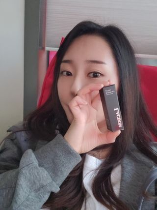 [라끄본] 립 세럼 - 트릿츠 립세럼 — 5점을 준 리뷰어가 2021년 2월 올린 사용 사진