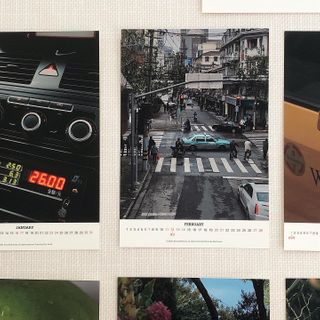 라운디드 코리아 [라운디드] 2021 TRAVEL CALENDAR_김선익 — 4점을 준 리뷰어가 2021년 2월 올린 사용 사진