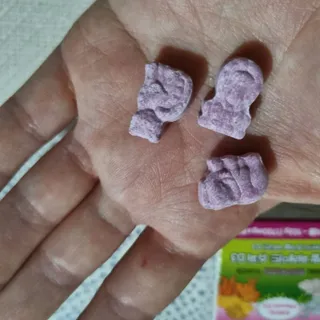 네이처스플러스 애니멀퍼레이드 슈퍼D3 (60정) — 5점을 준 리뷰어가 2022년 9월 올린 사용 사진