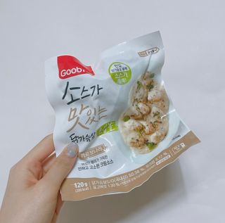 굽네몰 [굽네] 소스가 맛있는 닭가슴살 한입 볼 2종 8팩 — 5점을 준 리뷰어가 2021년 3월 올린 사용 사진