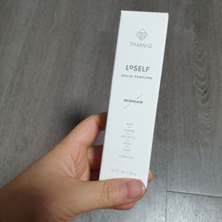 탐니크 러셀브 우먼 솔리드 퍼퓸 — 4.5점을 준 리뷰어가 2021년 1월 올린 사용 사진