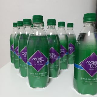 몽베스트 Montbest with Sparkling water Plain 20병 — 5점을 준 리뷰어가 2021년 11월 올린 사용 사진