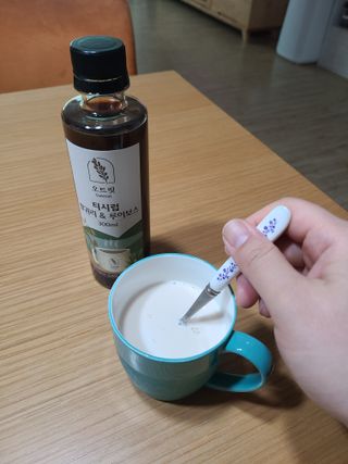 오트릿 티시럽 쌀귀리 & 루이보스 (300ml) — 5점을 준 리뷰어가 2022년 7월 올린 사용 사진