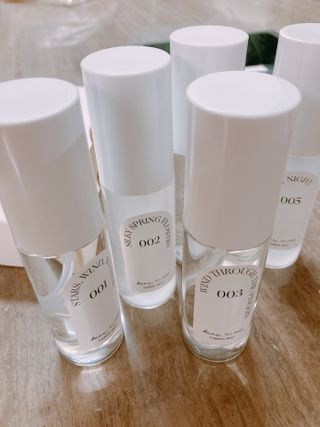 디어포레스트 [5개세트] 숲속의 하루 패브릭미스트 (섬유향수/ 룸스프레이) 50ml 5개 — 3점을 준 리뷰어가 2022년 9월 올린 사용 사진
