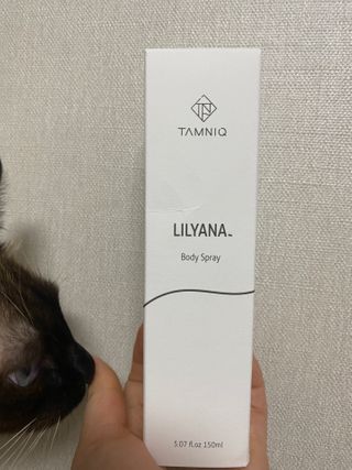 탐니크 바디미스트 릴리아나 150ml — 5점을 준 리뷰어가 2021년 1월 올린 사용 사진