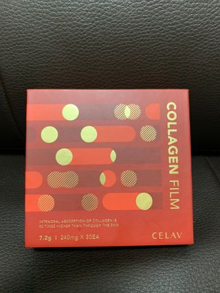 프리마인 귀족의 콜라겐, 92배 흡수율. 럭셔리 프리미엄 셀라브 콜라겐필름 30매 — 5점을 준 리뷰어가 2021년 9월 올린 사용 사진