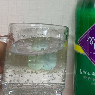 몽베스트 Montbest with Sparkling water Lemon OR Lime 20병(랜덤) — 5점을 준 리뷰어가 2022년 5월 올린 사용 사진