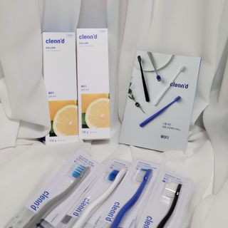 주식회사 클린디 [클린디] 고기능성 칫솔 세트_기능모/탄력모/미세모/초극세모 — 5점을 준 리뷰어가 2022년 3월 올린 사용 사진