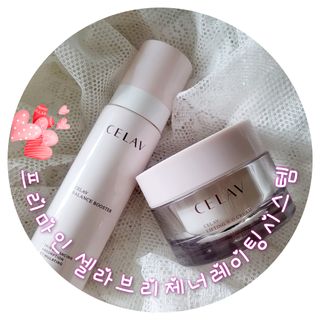 프리마인 바르기만 하면 철벽 스킨케어+24시간 마스크팩 효과. 셀라브 리제너레이팅 시스템 부스터+크림 세트 — 5점을 준 리뷰어가 2023년 7월 올린 사용 사진