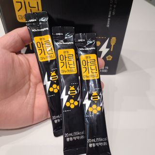 광동생활건강 [광동] 아르기닌 마누카 허니 20mlx50포 — 5점을 준 리뷰어가 2023년 12월 올린 사용 사진
