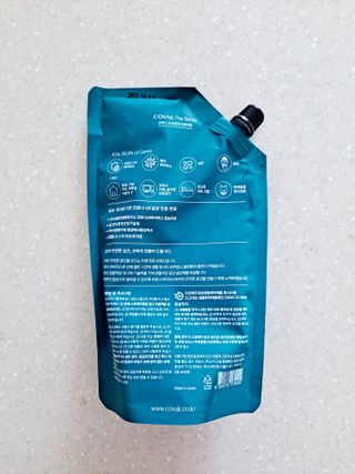 코박 스프레이 살균수  500ml 세트 — 3점을 준 리뷰어가 2022년 4월 올린 사용 사진