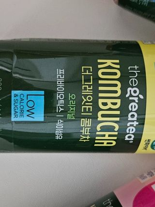 더그레잇티 콤부차 [매일유업] 더그레잇티 44kcal 콤부차 300ml *12개입 (오리지널 6개+베리리치 6개) — 4.5점을 준 리뷰어가 2023년 8월 올린 사용 사진