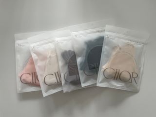 Ciior 씨오르 브이핏 마스크 — 4점을 준 리뷰어가 2022년 12월 올린 사용 사진