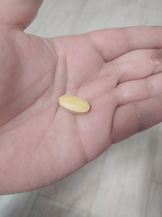 뉴트리션팩토리 비타프렙 하이퍼씨슬 밀크씨슬 900mg — 5점을 준 리뷰어가 2021년 7월 올린 사용 사진