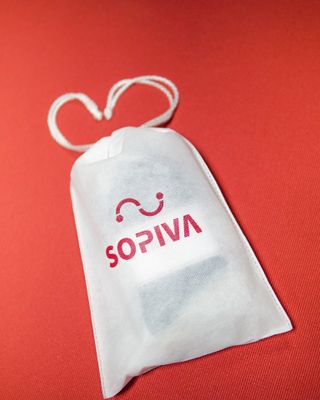 SOPIVA 소피바 요가,필라테스 양말 — 5점을 준 리뷰어가 2021년 8월 올린 사용 사진