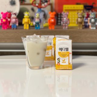메디웰 페디아드링크 미니 바나나맛 — 5점을 준 리뷰어가 2022년 5월 올린 사용 사진