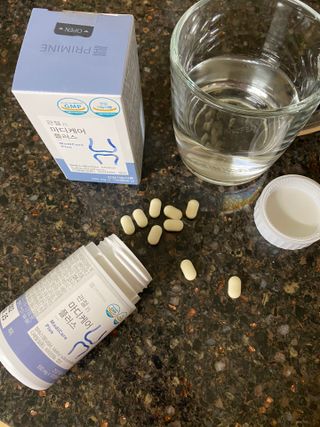 프리마인 평생 써야하는 관절의 건강을 위한 완벽설계 솔루션 관절n마디케어 플러스 120정 — 5점을 준 리뷰어가 2022년 10월 올린 사용 사진