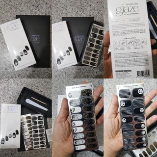 데싱디바 글레이즈 할로윈 네일_5종 중 택1 — 5점을 준 리뷰어가 2021년 10월 올린 사용 사진