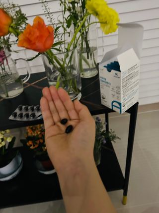 메디포스트 모비타 아쿠아셀 엔초비오메가3 60캡슐 — 4점을 준 리뷰어가 2022년 12월 올린 사용 사진