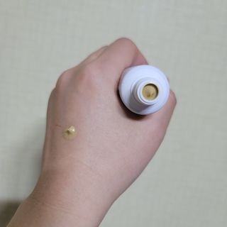 건선/아토/습진/민감성 피부 천연보습진정크림 소리온 크림 & 센시티브 크림 50g — 4점을 준 리뷰어가 2022년 1월 올린 사용 사진