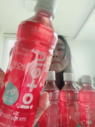 비케어드 생기레드에너지 이오틴 340ml 5개입 — 4점을 준 리뷰어가 2021년 7월 올린 사용 사진