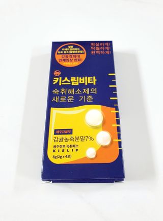 [키스립] 근본적인 숙취원인 해결 숙취해소제 뉴키스립비타 — 5점을 준 리뷰어가 2022년 8월 올린 사용 사진